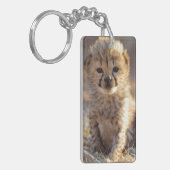 チーター19日歳男の子 キーホルダー (正面左)