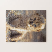 チーター19日歳男の子 ジグソーパズル (横)
