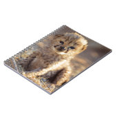 チーター19日歳男の子 ノートブック (左側)