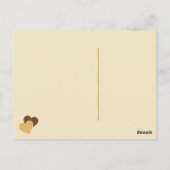 チーター・イメージ ポストカード (裏面)