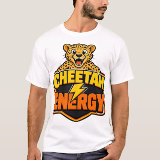 チーター エネルギー Tシャツ