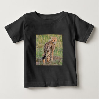 チーター・カブが言う。ベビーTシャツ ベビーTシャツ