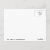 チーター・カブ ポストカード (裏面)