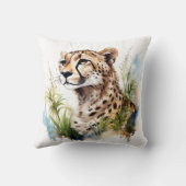 チーター クッション (裏面)