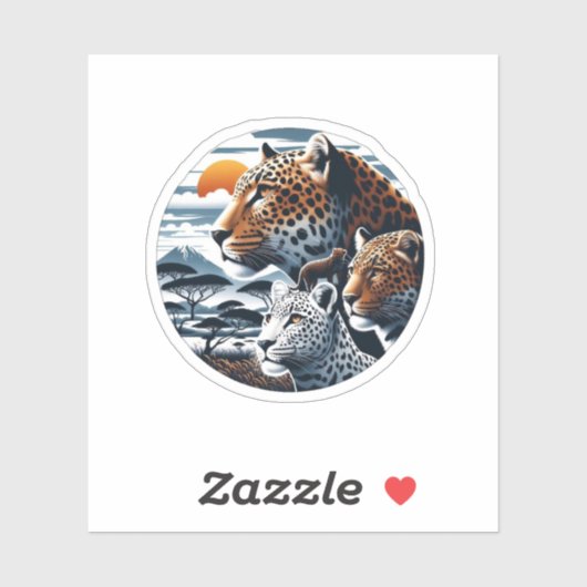 チーター シール (シート)