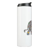 チーター・ゾウ タンブラー (回転左)