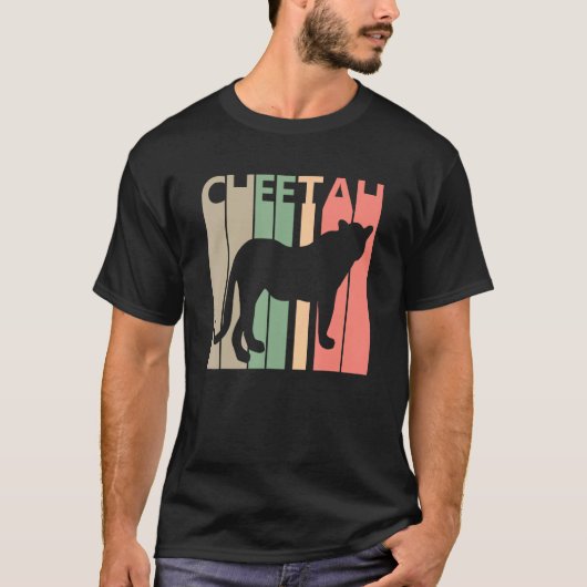 チーター チーター Tシャツ (正面)