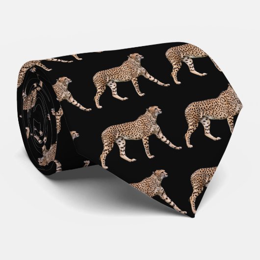チーター ネクタイ (ロール)