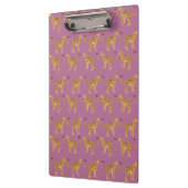 チーター、ピンキヒョウ クリップボード (左)