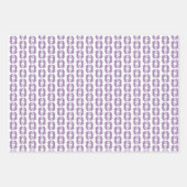 チーター ペア ラッピングペーパー ラッピングペーパーシート (正面)