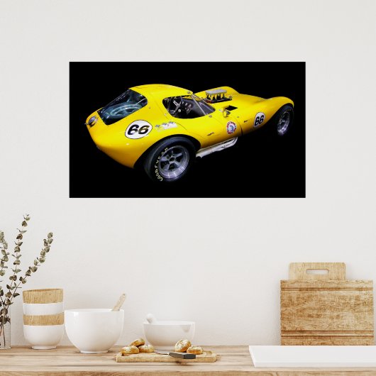 チーター！. ポスター (キッチン)