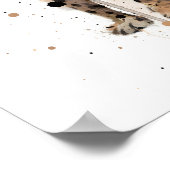 チーター ポスター (角)