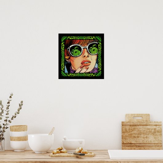 チーター ポスター (キッチン)