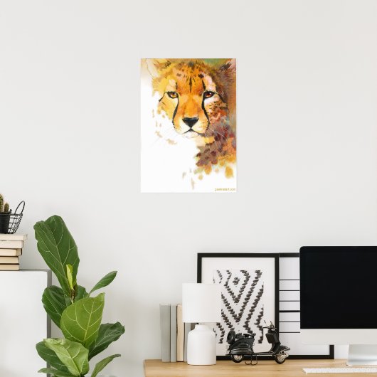 チーター！ ポスター (ホームオフィス)