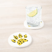 チーター・ポー印刷 コースター (側面)