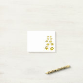 チーター・ポー印刷 ポストイット (デスク上)