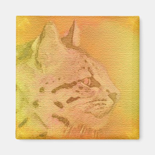 チーター マグネット (正面)