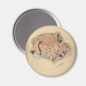 チーター マグネット (正面/裏面)