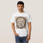 チーター・ムーンTシャツ Tシャツ (正面フル)