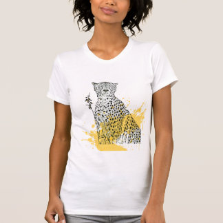 チーター ラブ Tシャツ