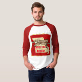 チーター・ロック! Tシャツ (正面フル)