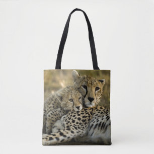 チーター、Acinonyx jubatus 2 トートバッグ