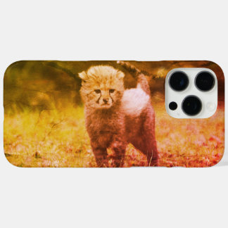 チーター iPhone 16 PRO MAXケース