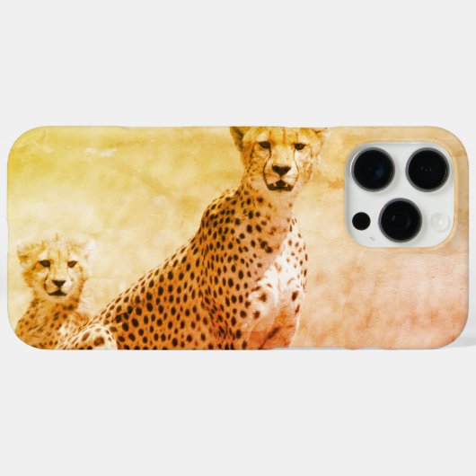 チーター Case-Mate iPhoneケース (裏面 (横))