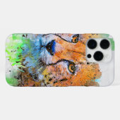 チーター iPhoneケース (裏面横)