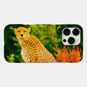 チーター iPhoneケース (裏面横)