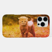チーター iPhoneケース (裏面横)