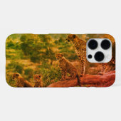 チーター iPhoneケース (裏面横)