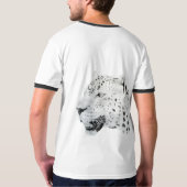 チーター Tシャツ (裏面)