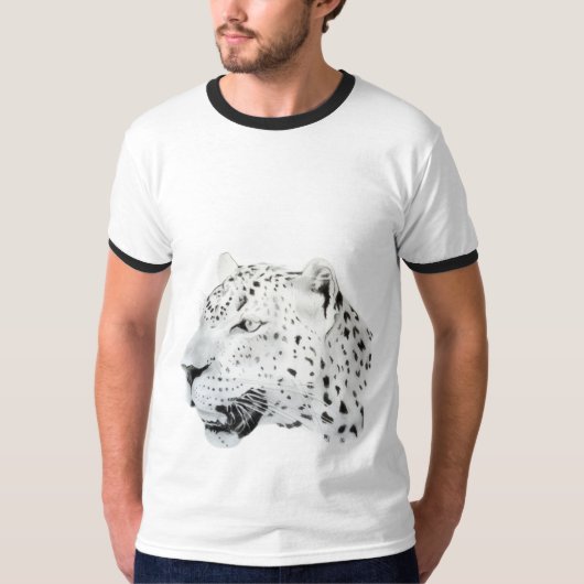 チーター Tシャツ (正面)