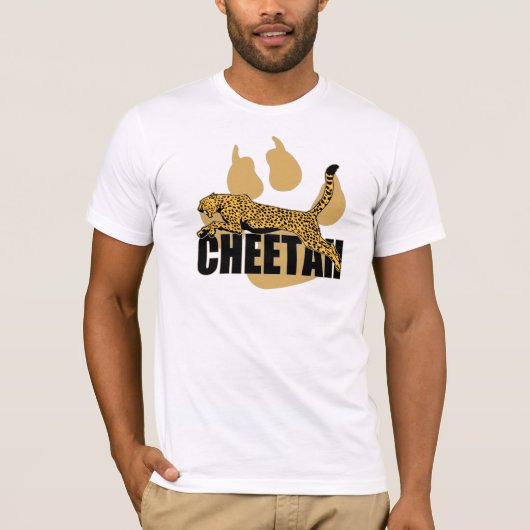チータ力 Tシャツ (正面)