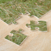 チータ大きな猫。ジグソーパズル ジグソーパズル (側面)