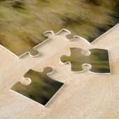 チータ大きな猫。ジグソーパズル ジグソーパズル (側面)