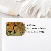 チータ差出人住所の宛名ラベル ラベル (インサイチュ)