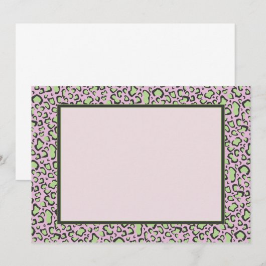 チータ招待状 招待状 (正面/裏面)