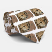 チータ猫のタイ ネクタイ (ロール)