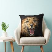 チータ猫の野性生物の装飾用クッション クッション (椅子)