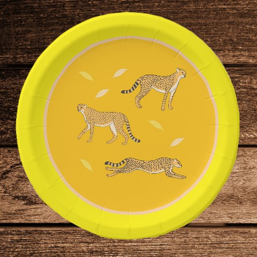 チータ紙プレート ペーパープレート