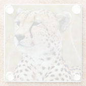 チータ ガラスコースター (裏面)