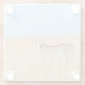 チータ ガラスコースター (裏面)