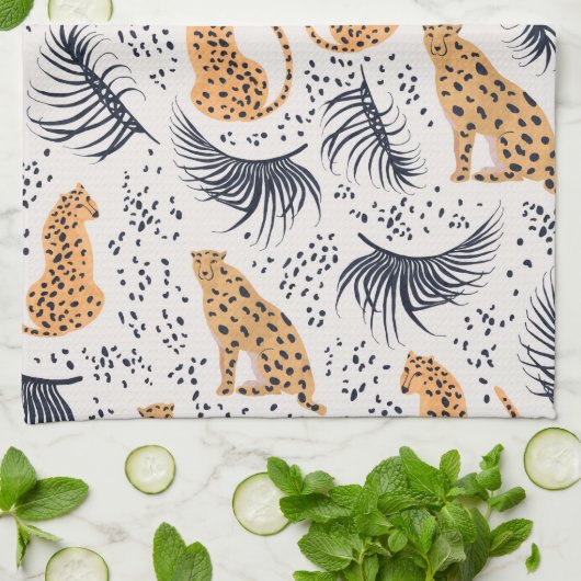 チータ キッチンタオル (折り畳み)