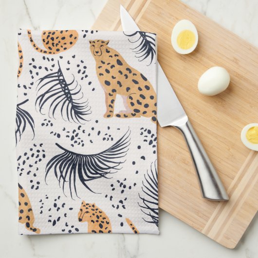 チータ キッチンタオル (四つ折り)