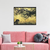 チータ キャンバスプリント (インサイチュ (リビング))