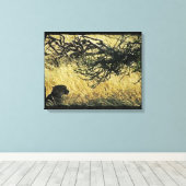 チータ キャンバスプリント (インサイチュ (ウッドフロア))