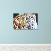 チータ キャンバスプリント (インサイチュ (ウッドフロア))