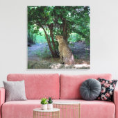 チータ キャンバスプリント (インサイチュ (リビング))